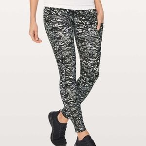 Lululemon Fast & Free 7/8 Tight II *Nulux 25" 8